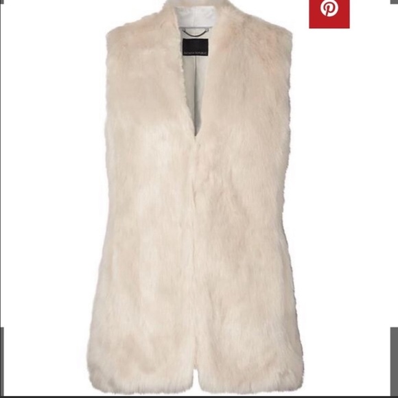 Faux fur vest - Picture 2 of 4